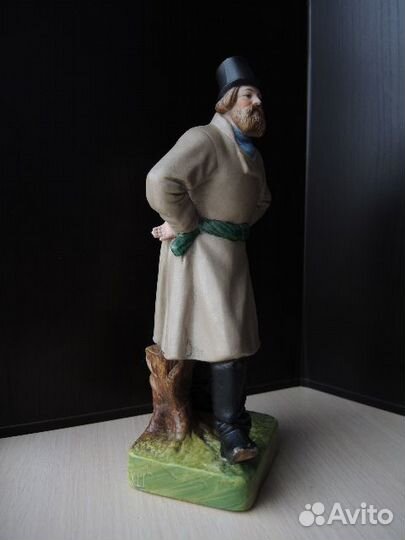 Cтатуэтка «Пляшущий мужик». 1920-30е.г