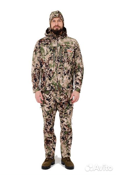 Костюм King Hunter wind (Mountain Camo ) XL