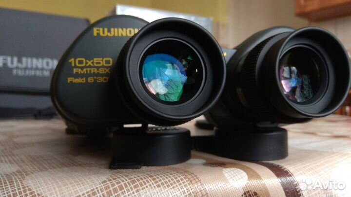 Бинокль Fujinon 10x50 fmtr-SX