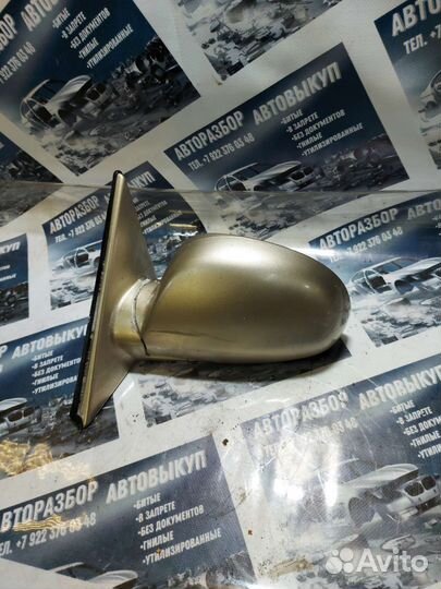 Зеркала заднего вида левое Хундай Акцент