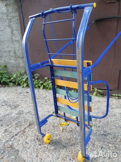 Санки Ника Детские