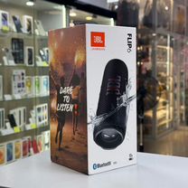 Портативная колонка JBL flip 6 Black