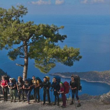 Ликийская тропа осень 2026