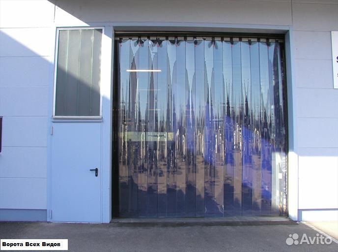 Полосовые пвх завесы