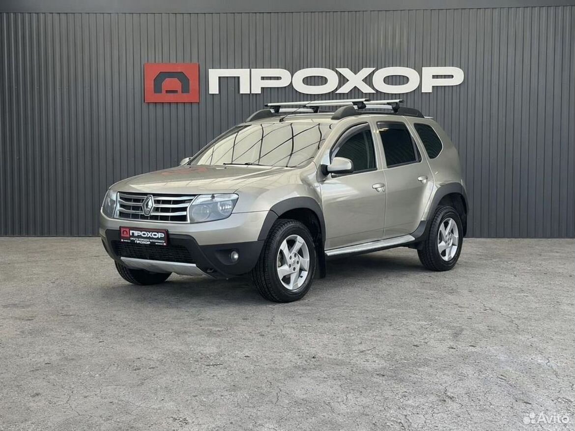 Renault Duster 1.6 MT, 2012, 198 236 км
