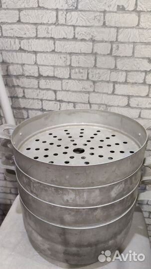 Мантоварка алюминиевая бу