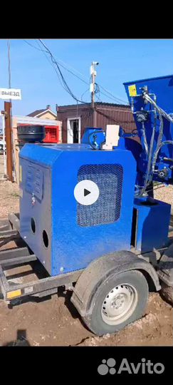 Измельчитель древесины прицеп