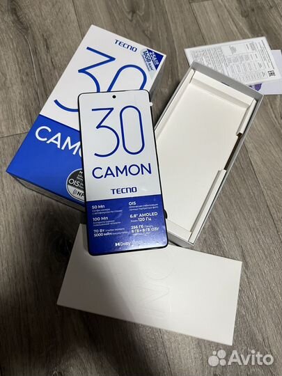 TECNO CAMON 30 5G, 8/256 ГБ
