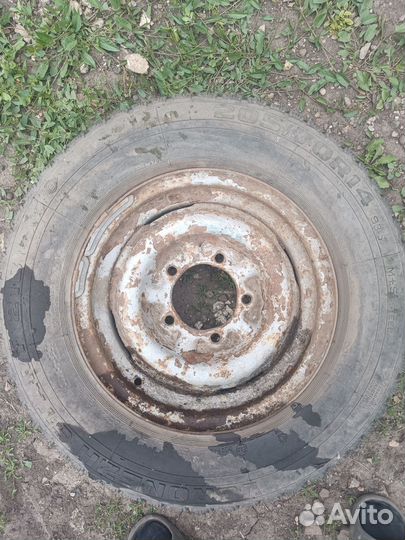 Диск Нива р14