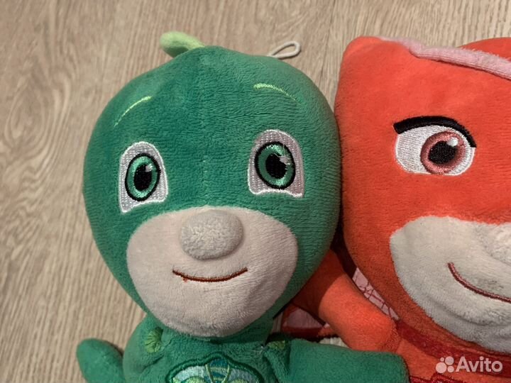 Герои в масках,штаб,коврик,шарик Кэтбой большой