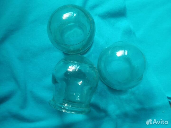 Медицинские банки стеклянные СССР