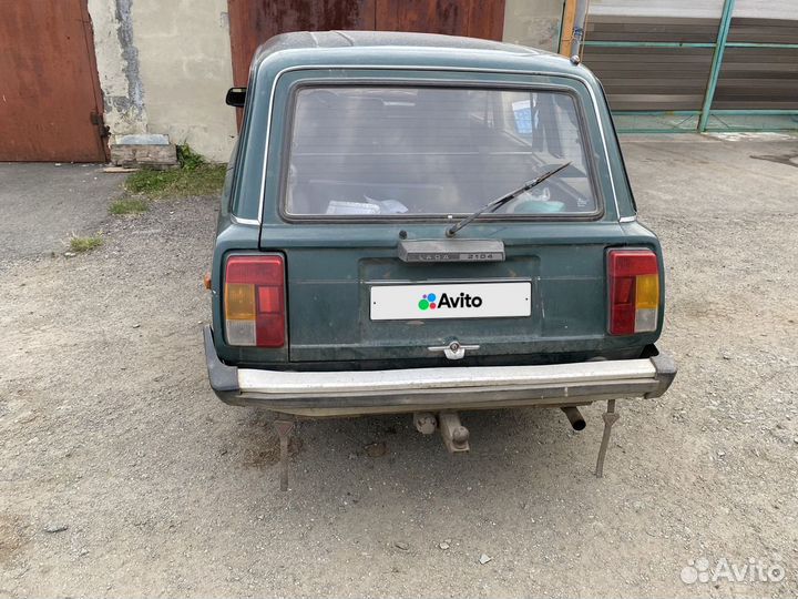 ВАЗ 2104 1.5 МТ, 1998, битый, 66 666 км