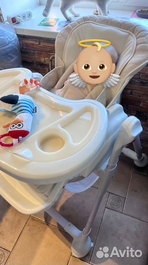 Стульчик для кормления Sweet Baby Luxor Classic