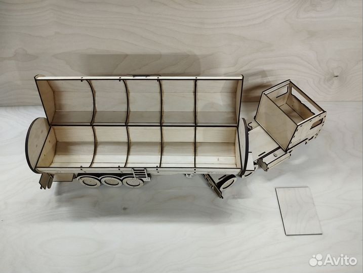 Мини бар бензовоз