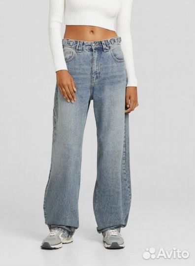 Джинсы bershka