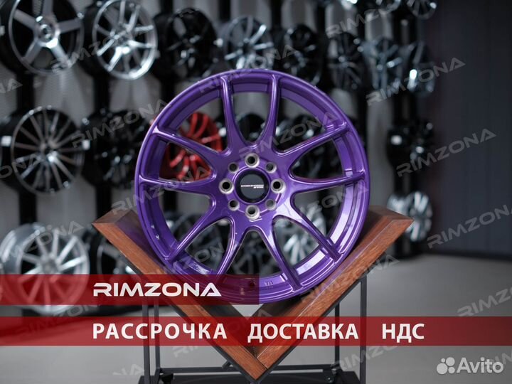 Литые диски Work R17 на Skoda. Арт1214