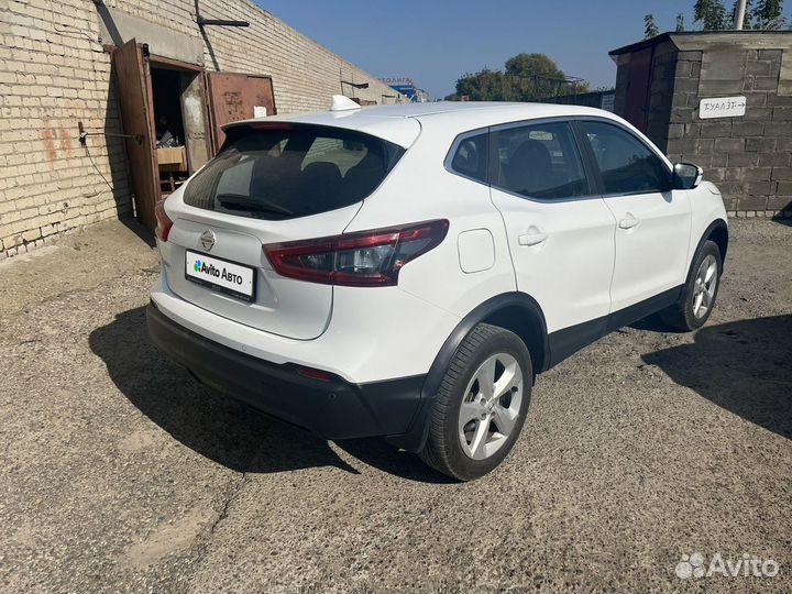 Nissan Qashqai 2.0 CVT, 2019, 116 000 км