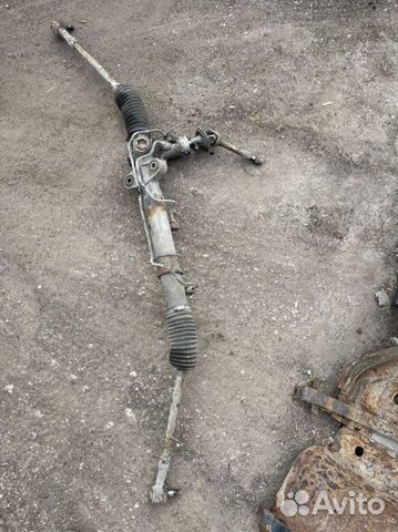 Рулевая рейка mitsubishi galant 8