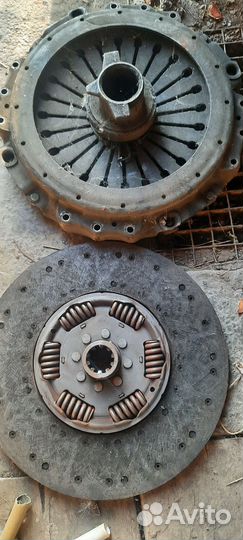 Корзина выжимная. Камаз 65115. Однодисковый