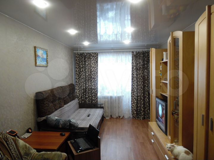 Комната 16,2 м² в 6-к., 2/4 эт.