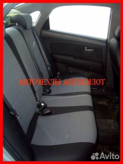 Чехлы Автопилот Hyundai Elantra 4 из экокожи