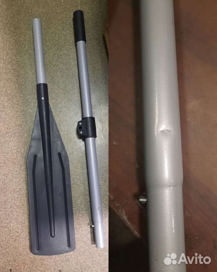 Весло алюминиевое