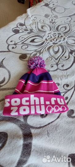 Шапка Bosco Олимпийские игры 2014 г оригинал