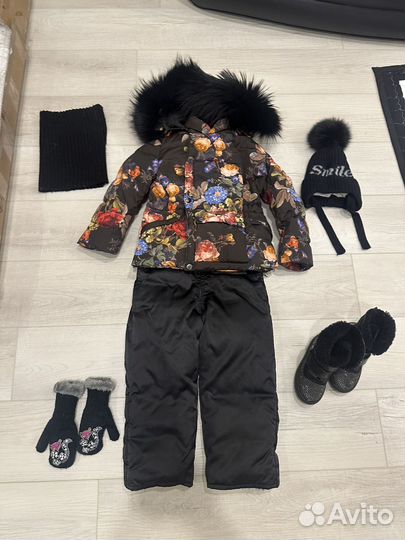 Костюм Manudieci 104, сапоги Missouri 25/26