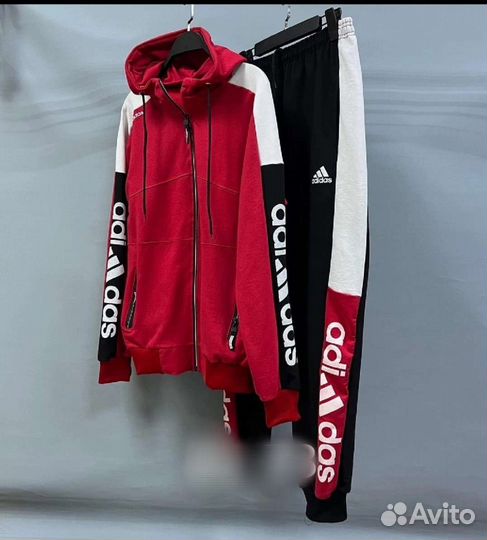 Спортивный костюм мужской/женский Адидас 46-56