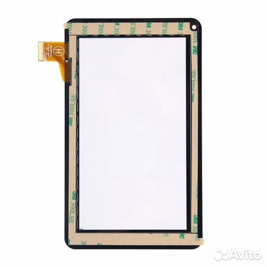 Тачскрин CZY6329X01-FPC (Черный)