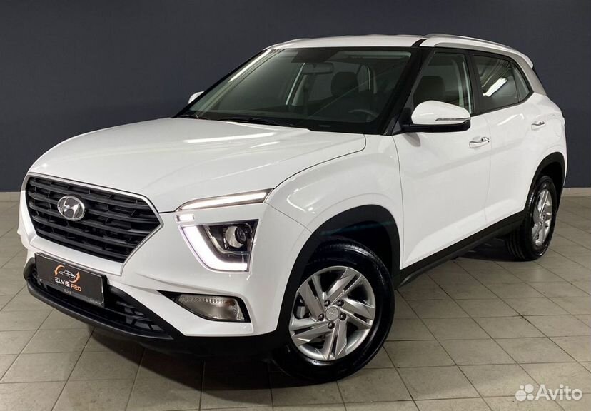 Hyundai Creta 1.6 AT, 2024