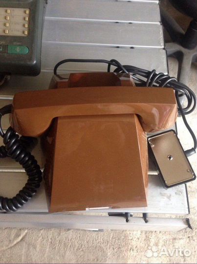 Телефон СССР Дисковый прямая линия