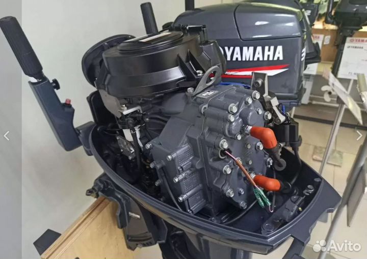 Лодочный мотор yamaha (Ямаха) 40 xwl б/у