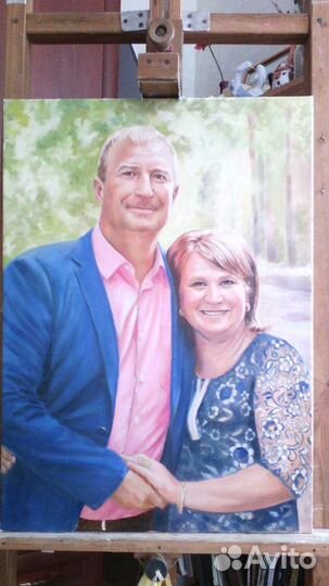 Портреты, шаржи, картины, роспись стен