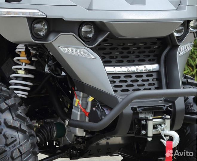 Linhai-yamaha 550 куб. 4х4. Мото159