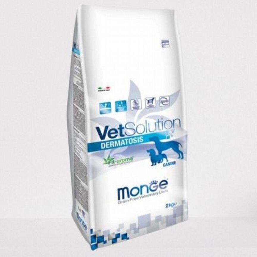 Сухой корм для собак Monge VetSolution Dog Dermato