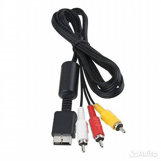 Шнур AV тюльпаны для PS2/PS3 ps one