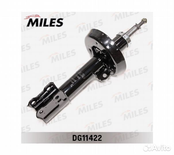 Амортизатор opel astra G 98-05 пер.лев.г