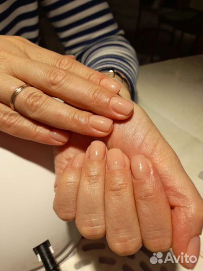 Классический маникюр