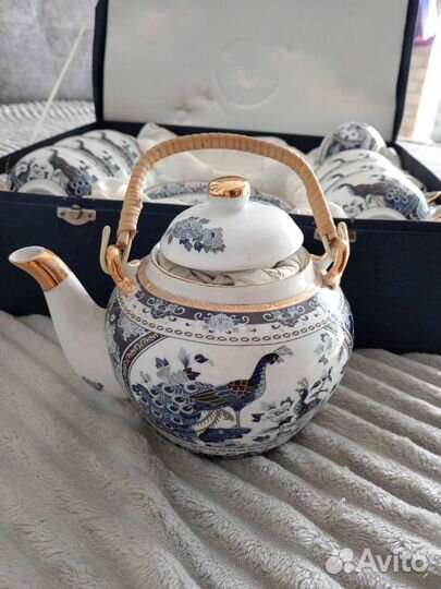 Сервиз чайный yoko hissan japan