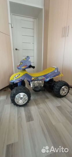 Квадроцикл аккумуляторный