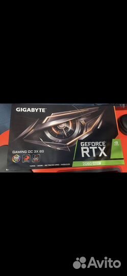 Видео карта GeForce RTX 2060 super