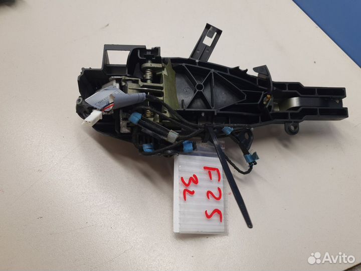 Ручка двери нaружная задняя левая BMW X3 F25 2010-2017