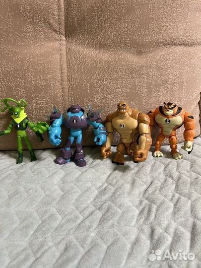 Ben10 Бен Тен фигурки герои