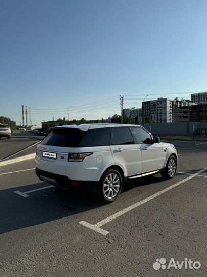 Land Rover Range Rover Sport 3.0 AT, 2015, 107 500 км