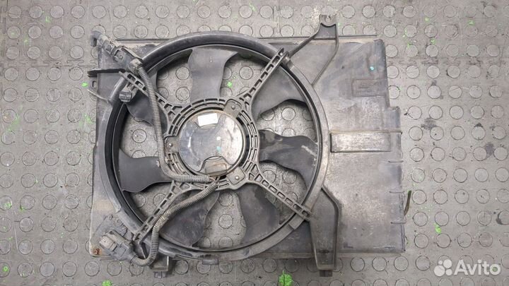 Вентилятор радиатора Hyundai Getz, 2006