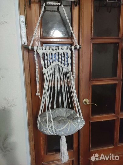 Лежанка подвесная гамак для кошки