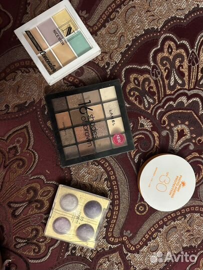 Косметика пакетом