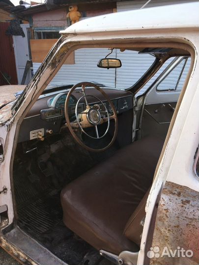 ГАЗ 21 Волга 2.5 МТ, 1962, 300 000 км