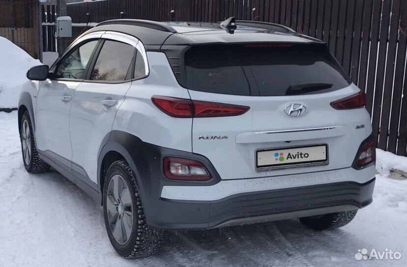 Hyundai Kona AT, 2019, 110 000 км